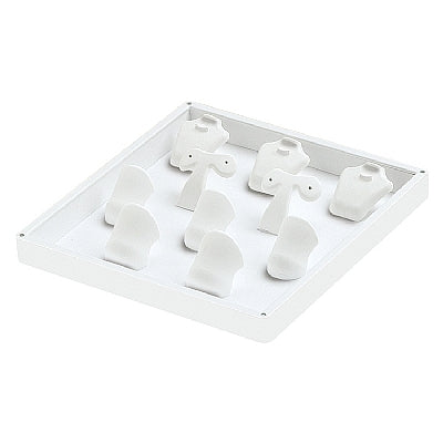 Magnetic Double Display Tray for 20 inserts