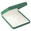 Large Set Box Wrapped and Lined with Rich Nova Suede