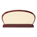 Leatherette and Wooden Backboard Jewelry Display