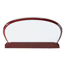 Leatherette and Wooden Backboard Jewelry Display