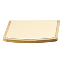 Leatherette and Wooden Jewelry Platform Display