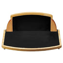 Leatherette and Wooden Jewelry Platform Display