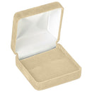 Velour Cufflink Box
