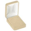 Velour Hoop Earring Box