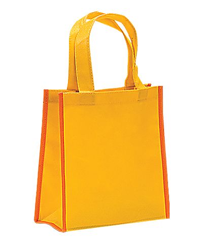 Duo Colored Nonwoven Bag