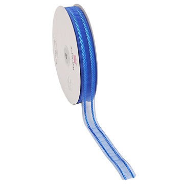 Metallic Stripe Ribbon