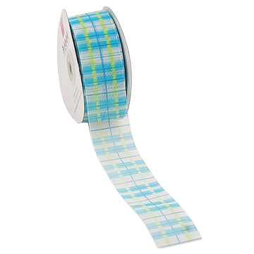 Organza Patterned Ribbon