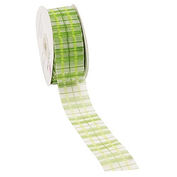 Organza Patterned Ribbon