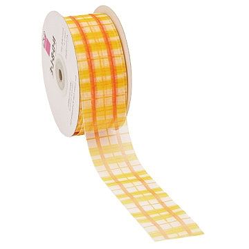 Organza Patterned Ribbon