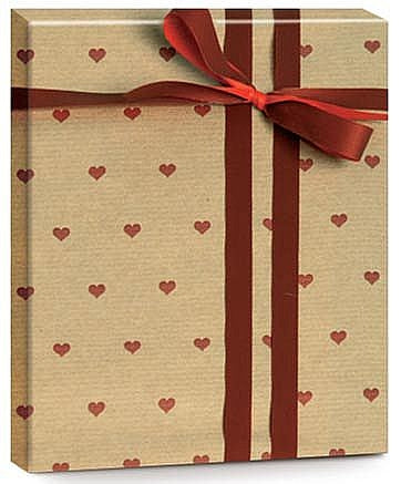 Heart Pattern Wrapping Paper