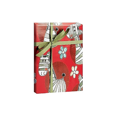 Animal Printed Wrapping Paper