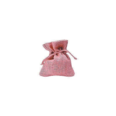 Jute Pouch with Cotton Handles