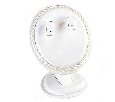 Leatherette Earring Display W - Cord Presidential