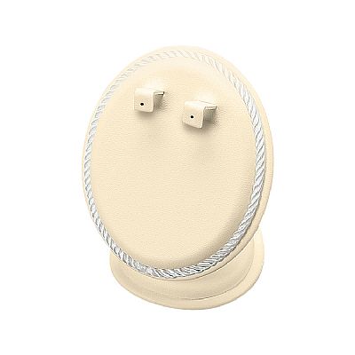 Leatherette Earring Display W - Cord Presidential