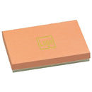 Ribbed Paper Covered Pearl Box with Foam Insert