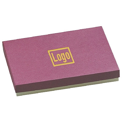 Ribbed Paper Covered Pearl Box with Foam Insert