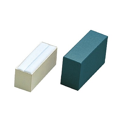 Ribbed Paper Covered Bangle Box with Foam Insert