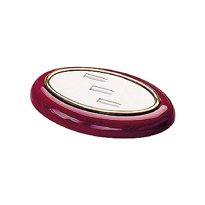 Leatherette and Wooden Ring Display Pad Tray