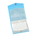 Textured Paper Covered Universal Box with White Insert