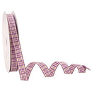 Wired Kraft on Plaid Ribbon