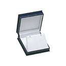 Lizard Skin Textured Leatherette Universal Box with White Interior