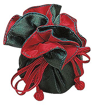 Drawstring Satin Pouch