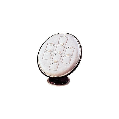 Leather & Wood 8 Pendant Display
