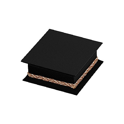 Leather Pedestal Display