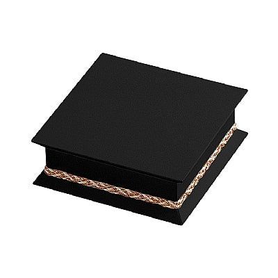 Leather Pedestal Display