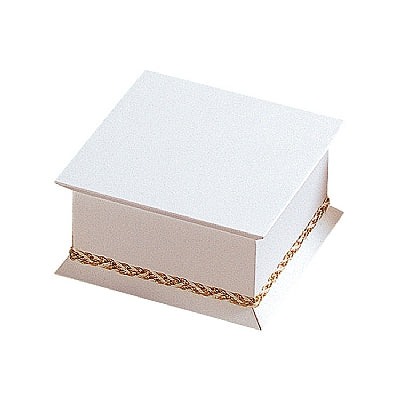 Leather Pedestal Display