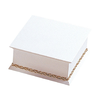 Leather Pedestal Display