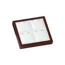 Leather & Wood 4-Pendant Pad