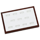 Leatherette & Wooden 11 Rings Pad