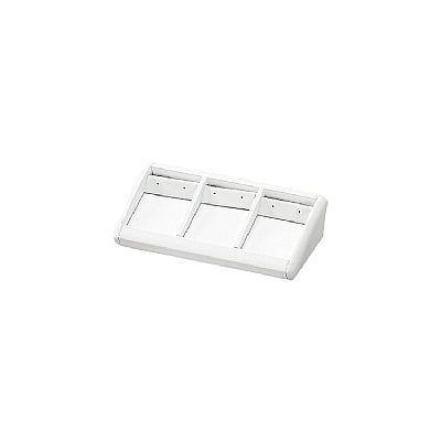 Leatherette Earring Display for 3 Pairs