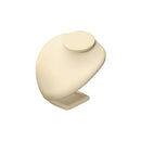 Small Leatherette Neckform Display