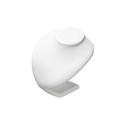 Small Leatherette Neckform Display