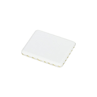 Leatherette Flat Bracelet Display with Rope Trim