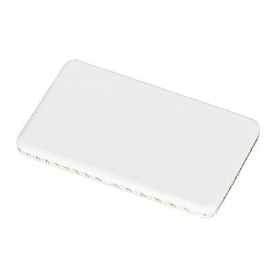 Leatherette Flat Bracelet Display with Rope Trim