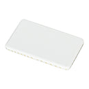 Leatherette Flat Bracelet Display with Rope Trim