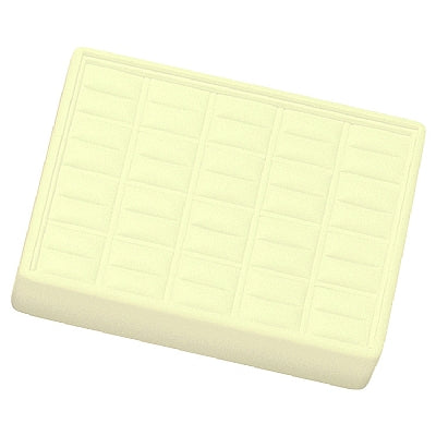 Leatherette Ring Display Tray