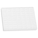 Stackable Leatherette Tray for 35 Rings