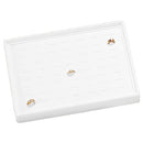 Stackable Leatherette Tray for 56 Rings