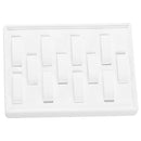 Stackable Leatherette Tray for 12 Watches
