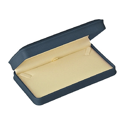 Nabuka Leatherette Pearl Box with Cream Interior
