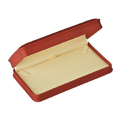 Nabuka Leatherette Pearl Box with Cream Interior
