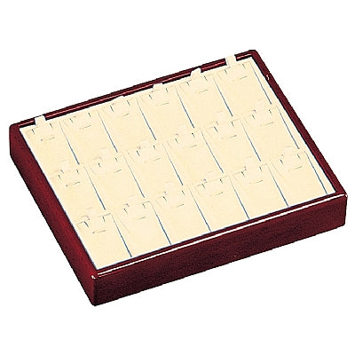 Genuine Wooden Tray with Pendant Inserts