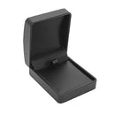 Leatherette Pendant Box with Matching Interior and Two Piece Packer