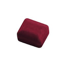 Velvet Double Ring Box