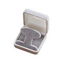Velvet French Clip Earring Box