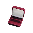 Velvet Cufflink Box
